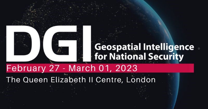 Our SVP Strategic Partnerships, Gastao De Figueiredo, visit the DGI - Defence Geospatial Intelligence 2023 in London last month.